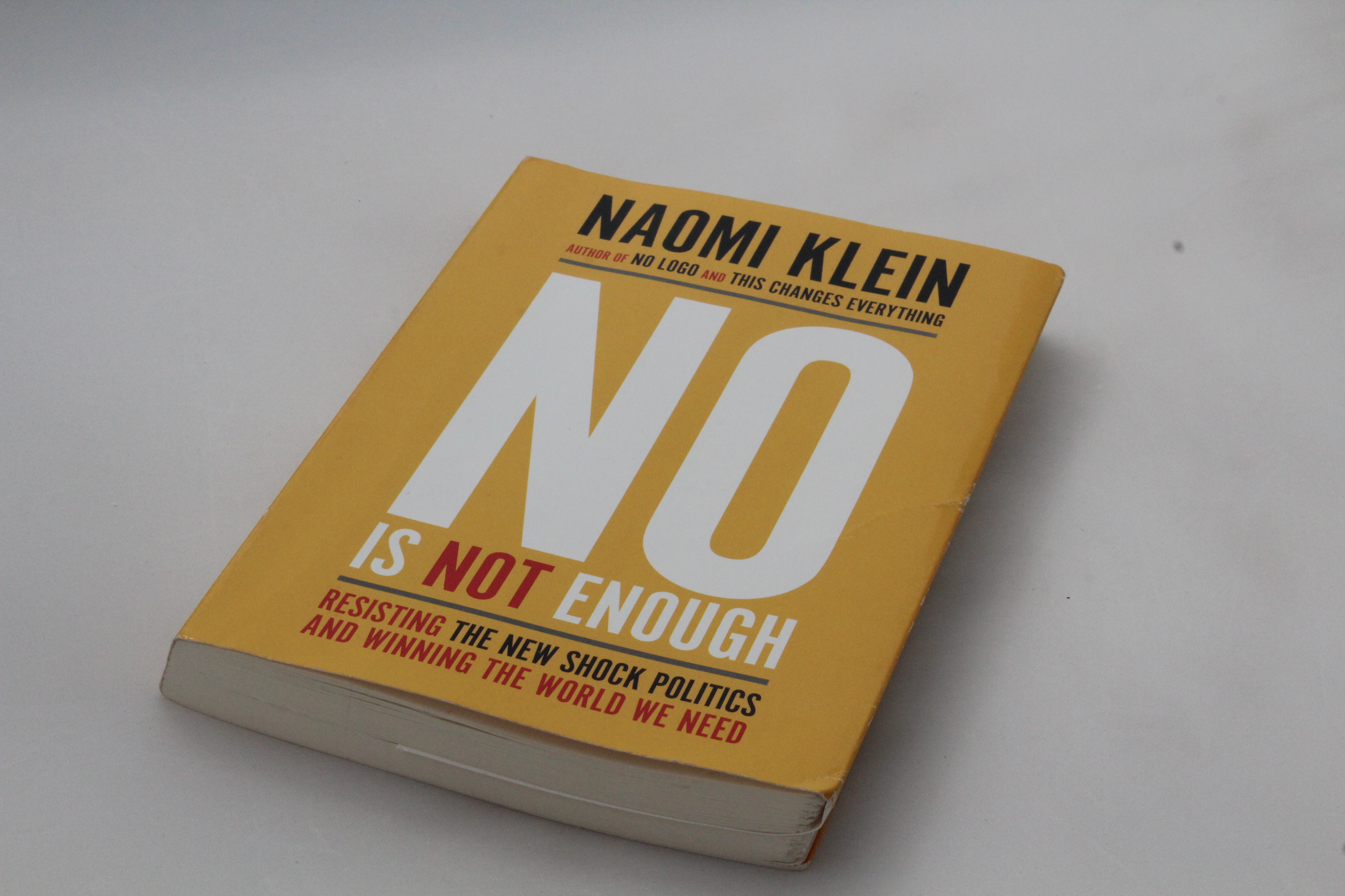 Naomi Klein’s New Book